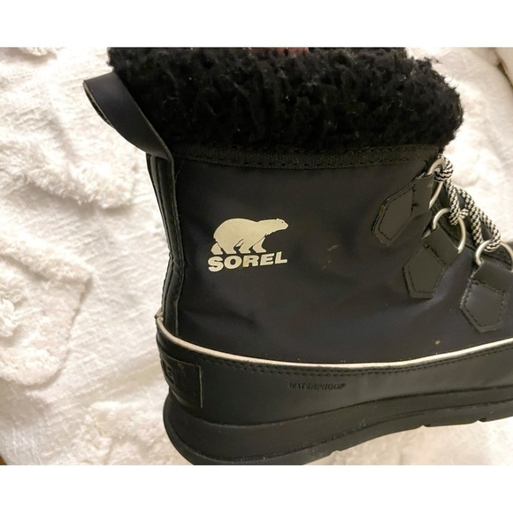 Women's Sorel Explorer Carnival Waterproof Boots, Size 9 1/2 - Picture 4 of 14